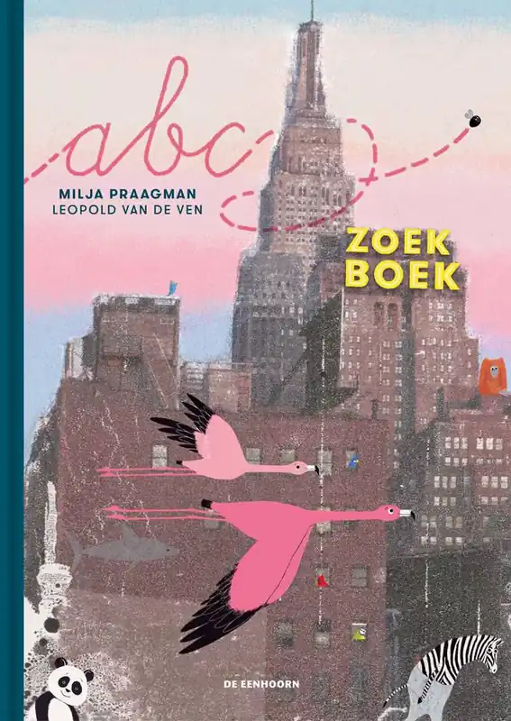 ABC zoekboek / Druk 1 Hoge Kwaliteit