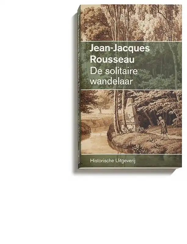 De solitaire wandelaar / Druk 1 Favoriet