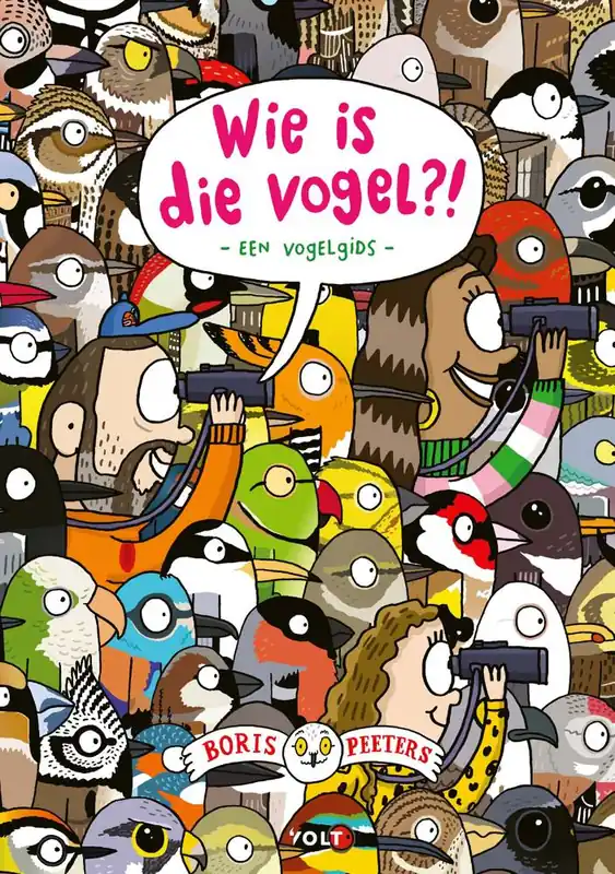 Korting Wie is die vogel? / Druk 1