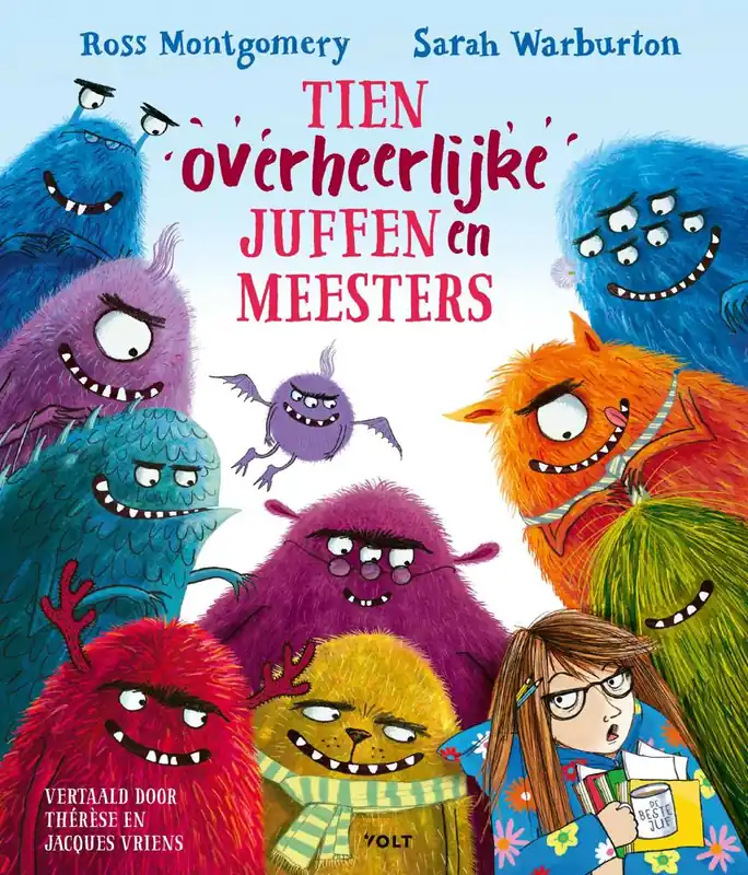 Tijdelijk Beschikbaar Tien overheerlijke juffen en meesters / Druk 3