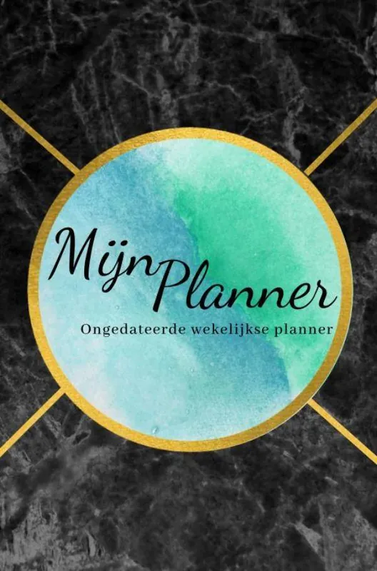 Koop Vandaag Mijn planner / Druk 1