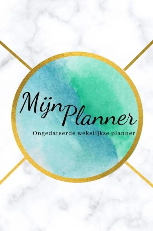 Gratis Retour Mijn planner / Druk 1