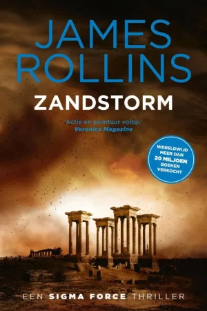 Zandstorm / Druk 1 Hoge Kwaliteit