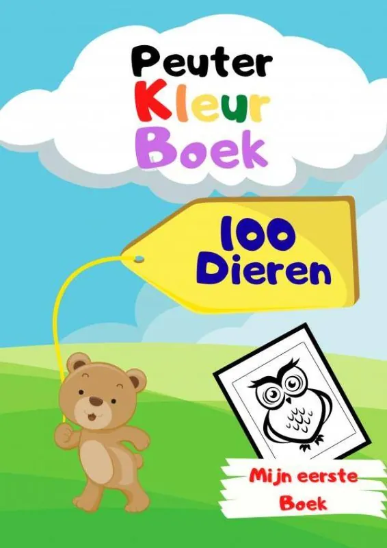 Peuter kleurboek / Druk 1 Shop Nu