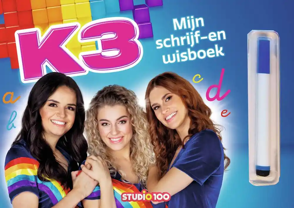 Bestseller K3 : Schrijf- en wisboek / Druk 1