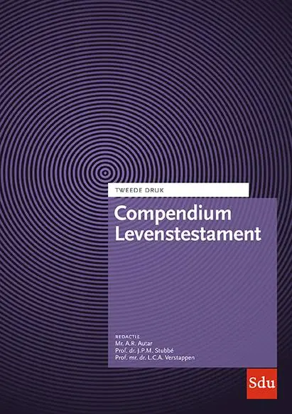 Favoriet Compendium Levenstestament / Druk 2