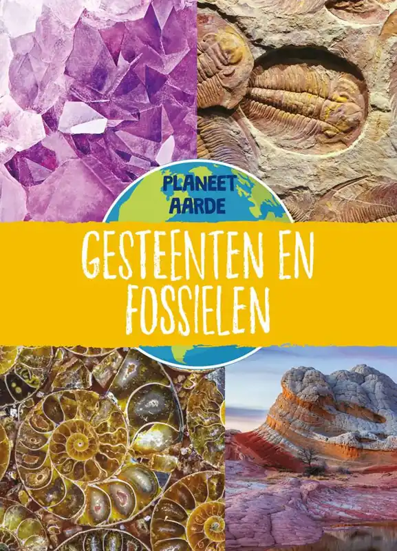 Koopje Gesteenten en fossielen / Druk 1