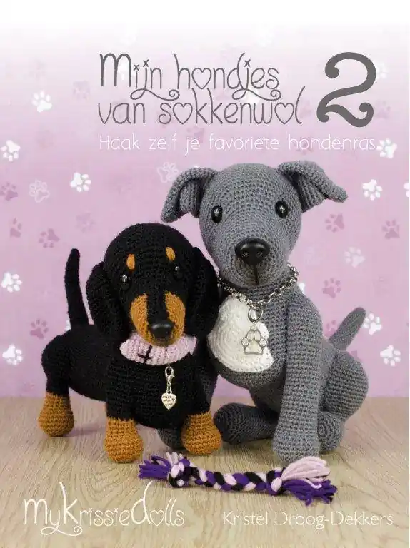 Shop Nu Mijn hondjes van sokkenwol 2 / Druk 1