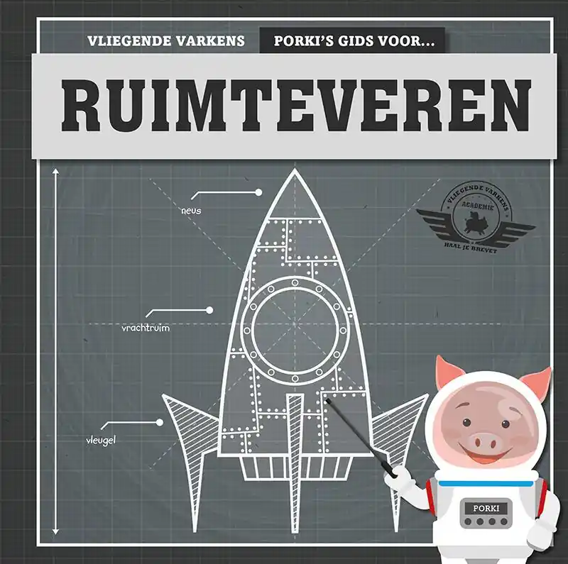 Laatste Versie Porki's gids voor ruimteveren / Druk 1