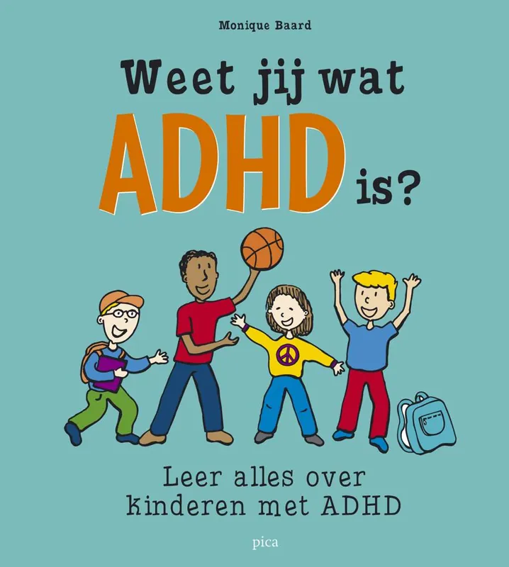 Weet jij wat ADHD is? / Druk 6 Tijdelijk Beschikbaar