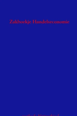 Zakboekje Handelseconomie / Druk 1 Seizoensaanbieding
